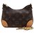 Louis Vuitton Borsa a spalla Nano Buleun con catena in Monogram Canvas - vista 2