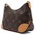 Louis Vuitton Borsa a spalla Nano Buleun con catena in Monogram Canvas - vista 3