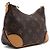 Louis Vuitton Borsa a spalla Nano Buleun con catena in Monogram Canvas - vista 4