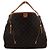 Louis Vuitton Borsa a tracolla Delightful GM in Monogram Canvas