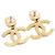 Chanel Orecchini Pearl Drop Gold CC da donna Season - vista 4