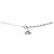 Collier Dior CD Silver - vue 3