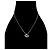 Collier Dior CD Silver - vue 5