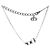 Dior Bracelete Horizontal de Prata - vista 3