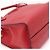 Prada Borsa Tote e borsa a tracolla monocromatica in Saffiano rossa - vista 6
