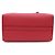 Prada Borsa Tote e borsa a tracolla monocromatica in Saffiano rossa - vista 7