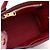 Prada Borsa Tote e borsa a tracolla monocromatica in Saffiano rossa - vista 8