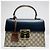 Padlock Gucci Borsa Tote con Manico Superiore e Borsa a Tracolla Supreme con Lucchetto - vista 2