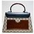 Padlock Gucci Borsa Tote con Manico Superiore e Borsa a Tracolla Supreme con Lucchetto - vista 3