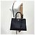 Prada Borsa Tote Saffiano Borsa a Tracolla Nera - vista 3