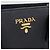 Prada Borsa Tote Saffiano Borsa a Tracolla Nera - vista 6