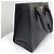Prada Borsa Tote Saffiano Borsa a Tracolla Nera - vista 7