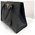 Prada Borsa Tote Saffiano Borsa a Tracolla Nera - vista 8
