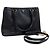Prada Bolso Tote Saffiano Bolso de Hombro Negro