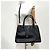 Prada Bolso Tote Saffiano Bolso de Hombro Negro - vista 2