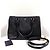 Prada Bolso Tote Saffiano Bolso de Hombro Negro - vista 3