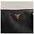 Prada Bolso Tote Saffiano Bolso de Hombro Negro - vista 5