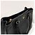Prada Bolso Tote Saffiano Bolso de Hombro Negro - vista 6