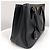 Prada Bolso Tote Saffiano Bolso de Hombro Negro - vista 7