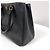 Prada Bolso Tote Saffiano Bolso de Hombro Negro - vista 8