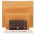 Louis Vuitton Bolso bandolera cartera Monogram Fleur Red