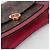 Louis Vuitton Bolso bandolera cartera Monogram Fleur Red - vista 12