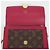 Louis Vuitton Bolso bandolera cartera Monogram Fleur Red - vista 18