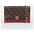 Louis Vuitton Bolso bandolera cartera Monogram Fleur Red - vista 2