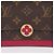 Louis Vuitton Bolso bandolera cartera Monogram Fleur Red - vista 3