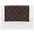Louis Vuitton Bolso bandolera cartera Monogram Fleur Red - vista 4