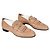Hermès Mocassini da donna con fibbia e frange Beige Perlino - vista 8