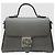 Gucci Borsa a tracolla con catena e manico superiore in pelle Grigio - vista 2