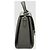 Gucci Borsa a tracolla con catena e manico superiore in pelle Grigio - vista 4