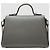 Gucci Borsa a tracolla con catena e manico superiore in pelle Grigio - vista 8