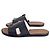 Hermès Sandali e Pantofole da Uomo Marine Gold - vista 8