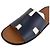 Hermès Sandali e Pantofole da Uomo Marine Gold - vista 9