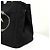 Prada Borsa Tote in Tela Borsa a Spalla Nera - vista 8