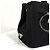 Prada Borsa Tote in Tela Borsa a Spalla Nera - vista 9