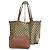 Gucci Borsa Shopper a Spalla in Jacquard Classico