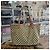 Gucci Borsa Shopper a Spalla in Jacquard Classico - vista 2