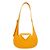 Bottega Veneta Sac à épaule Punch en caoutchouc mat jaune - Ansicht 3