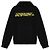 Balenciaga Felpa con cappuccio Mesh Spray Medium Fit