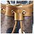 Gucci Borsa a secchiello Disney Mickey Mouse - vista 5