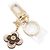 Louis Vuitton Portachiavi e charm per borsa BB Blooming Flower