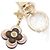Louis Vuitton Portachiavi e charm per borsa BB Blooming Flower - vista 2