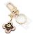 Louis Vuitton Portachiavi e charm per borsa BB Blooming Flower - vista 3