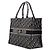 Dior Borsa Tote Media Oblique Book Tote - vista 3