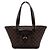 Louis Vuitton Borsa Tote e Borsa a Spalla Manosque PM in Tela Damier Ebene