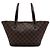 Louis Vuitton Borsa Tote e Borsa a Spalla Manosque PM in Tela Damier Ebene - vista 5