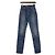 Céline Pantalones Slim de Denim Dark Union Wash para Mujer
